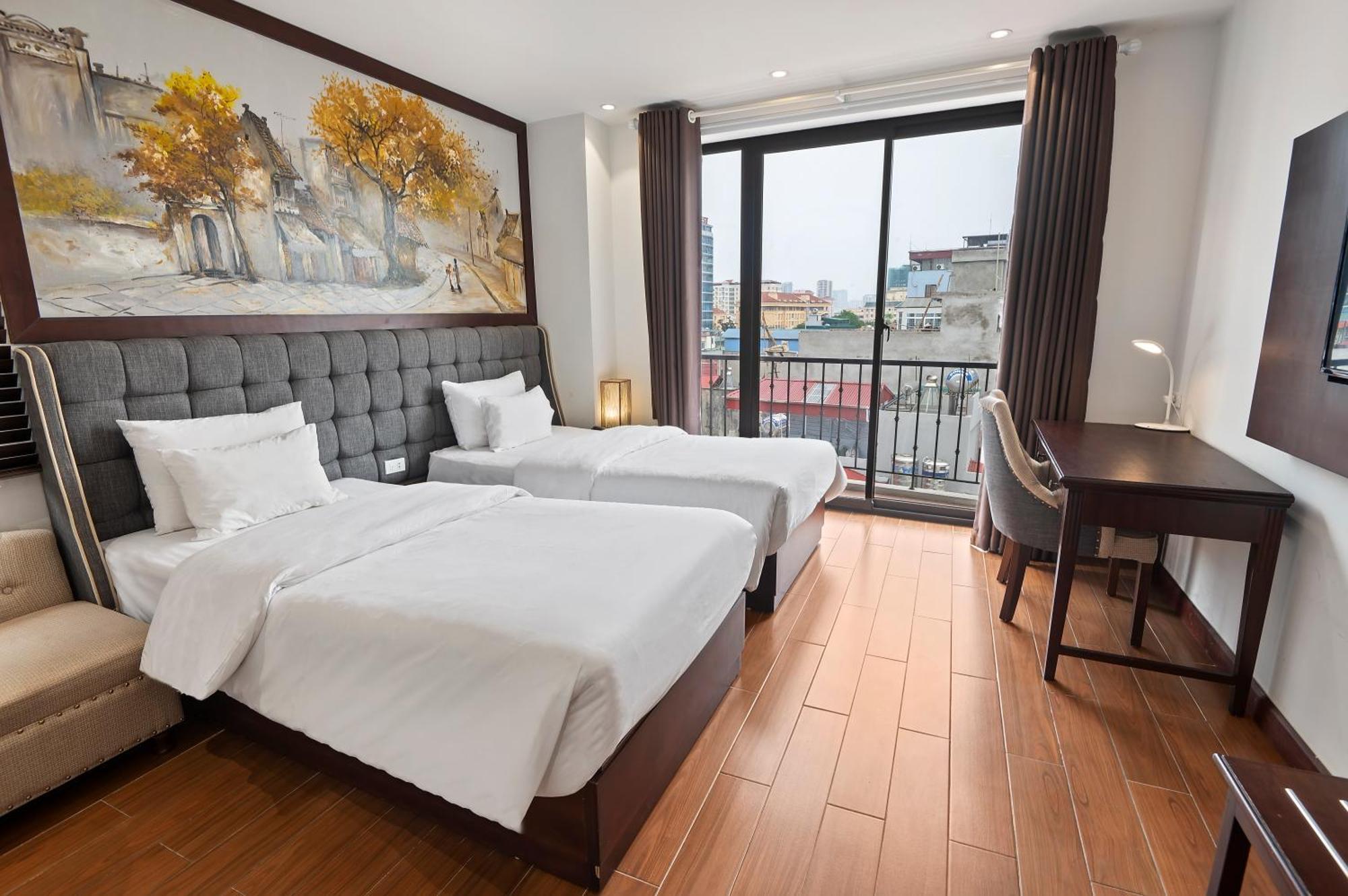 22Land Residence Hotel & Spa Hanoi Exterior photo