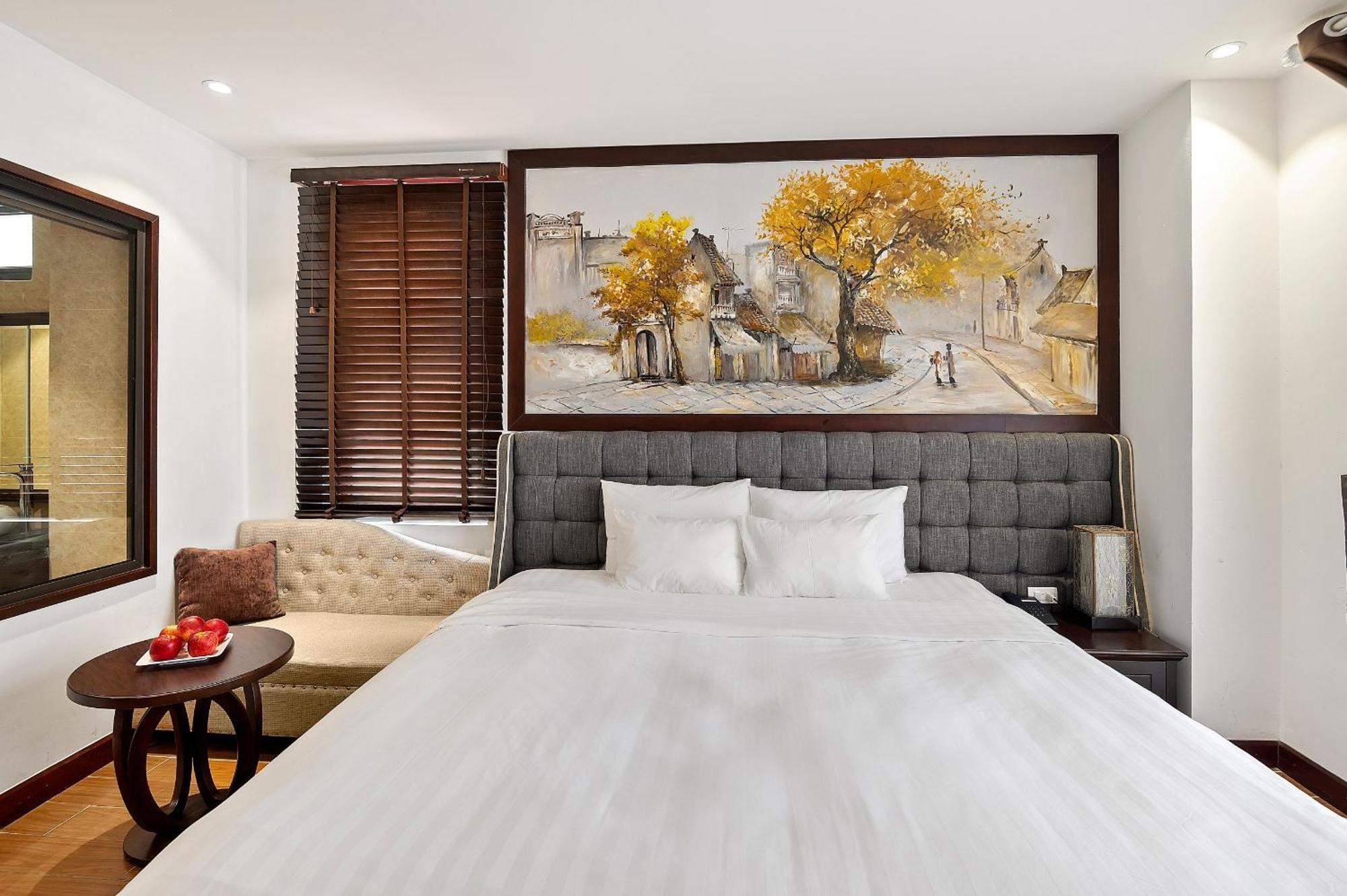 22Land Residence Hotel & Spa Hanoi Exterior photo