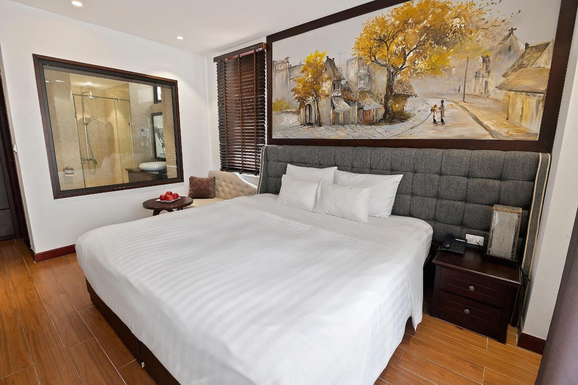 22Land Residence Hotel & Spa Hanoi Exterior photo