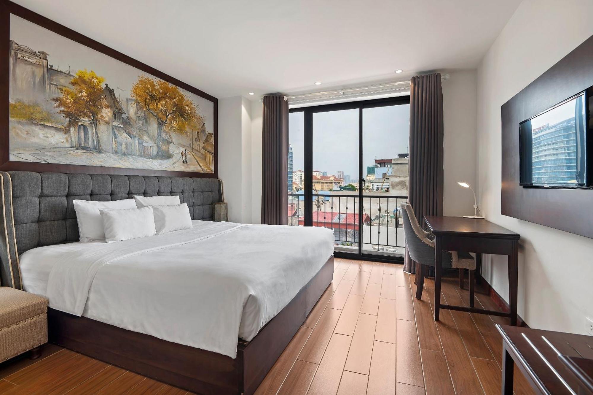 22Land Residence Hotel & Spa Hanoi Exterior photo