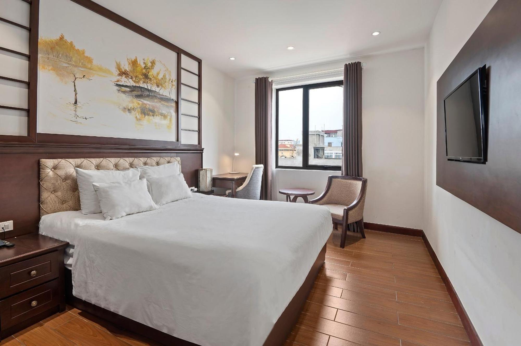 22Land Residence Hotel & Spa Hanoi Exterior photo