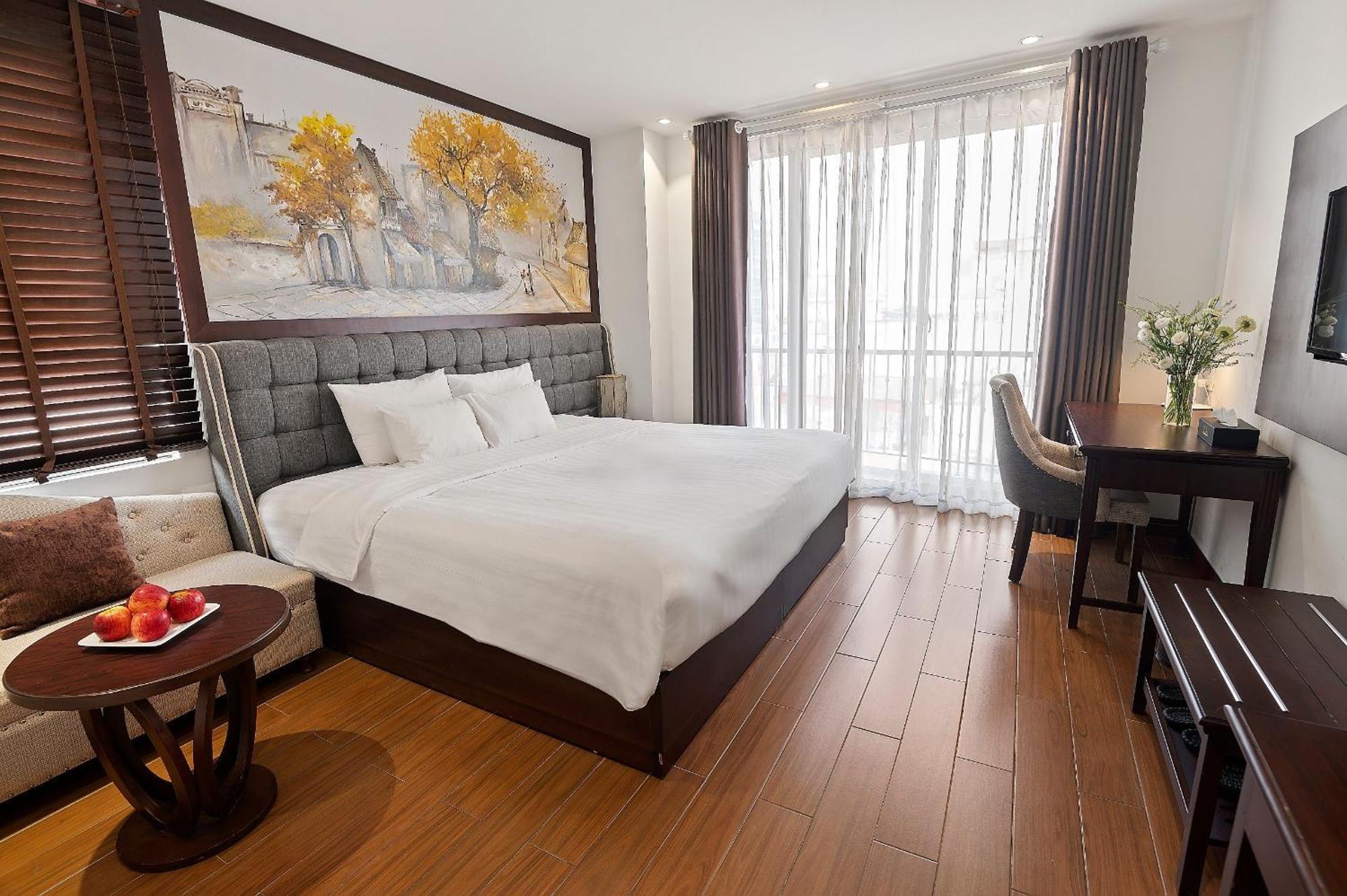 22Land Residence Hotel & Spa Hanoi Exterior photo