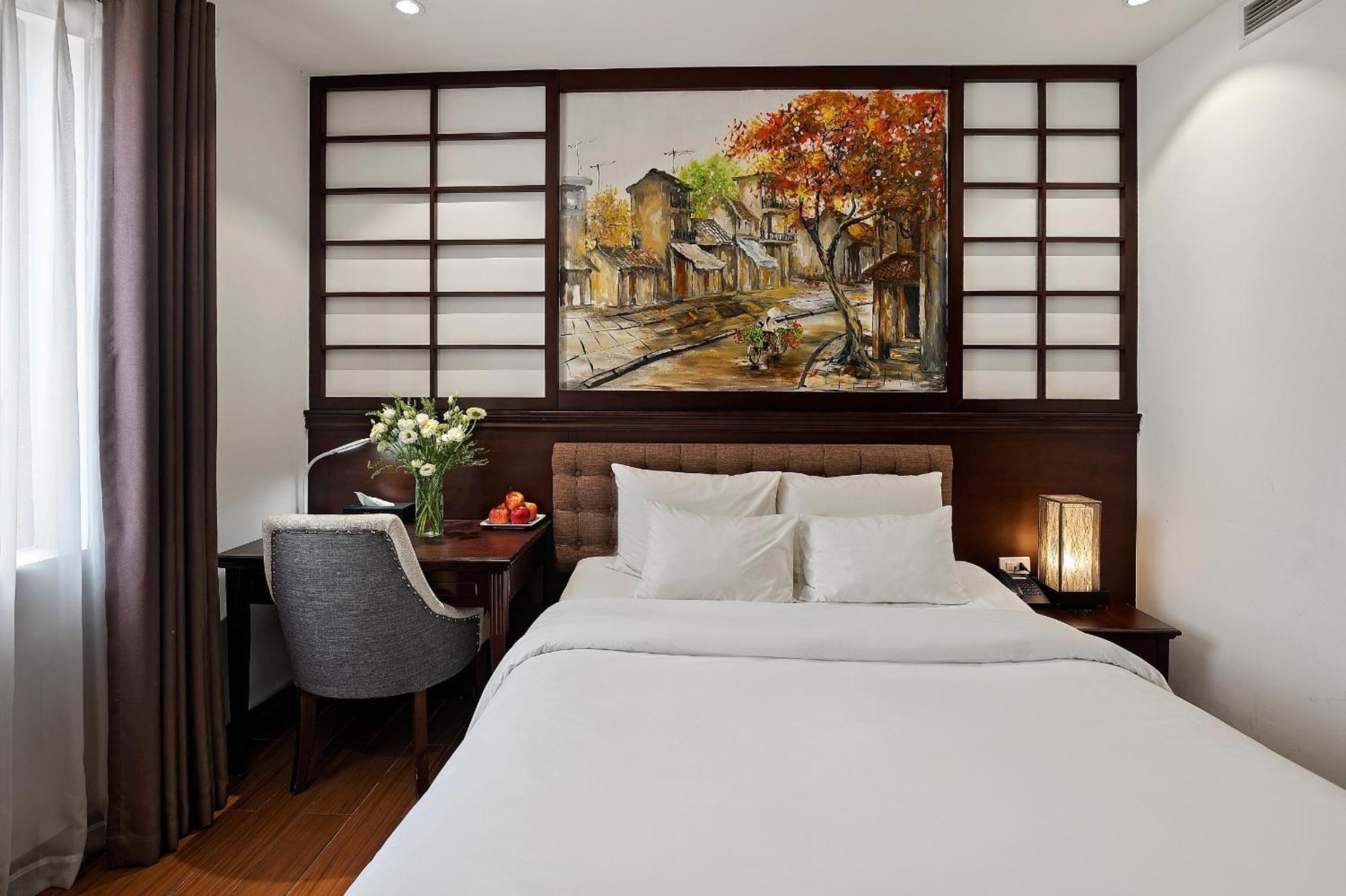 22Land Residence Hotel & Spa Hanoi Exterior photo