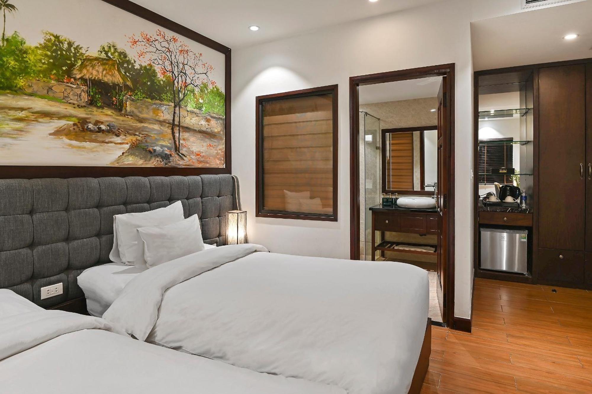 22Land Residence Hotel & Spa Hanoi Exterior photo