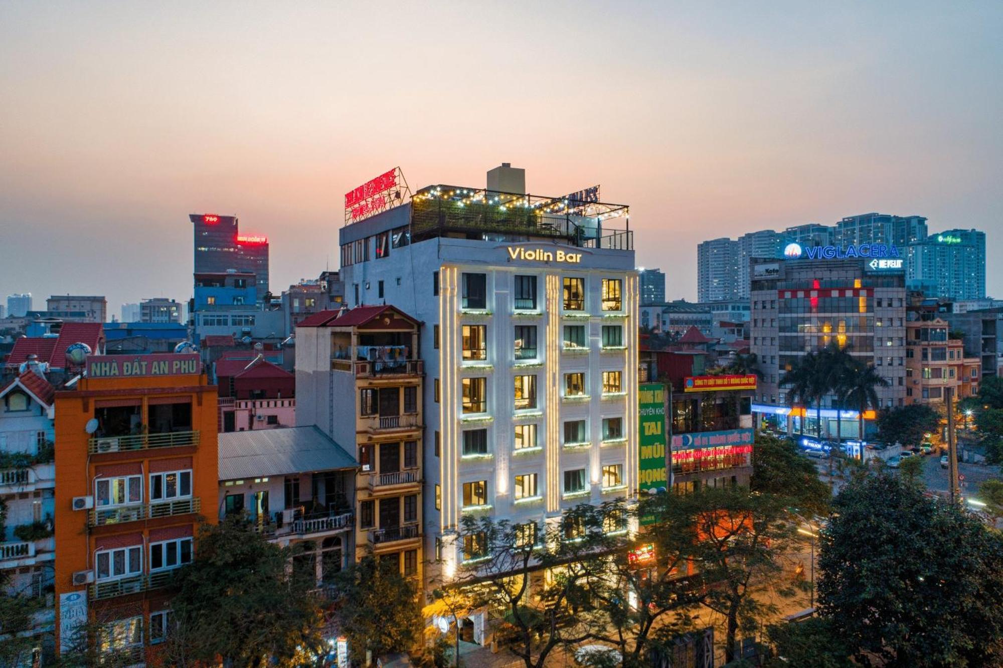 22Land Residence Hotel & Spa Hanoi Exterior photo