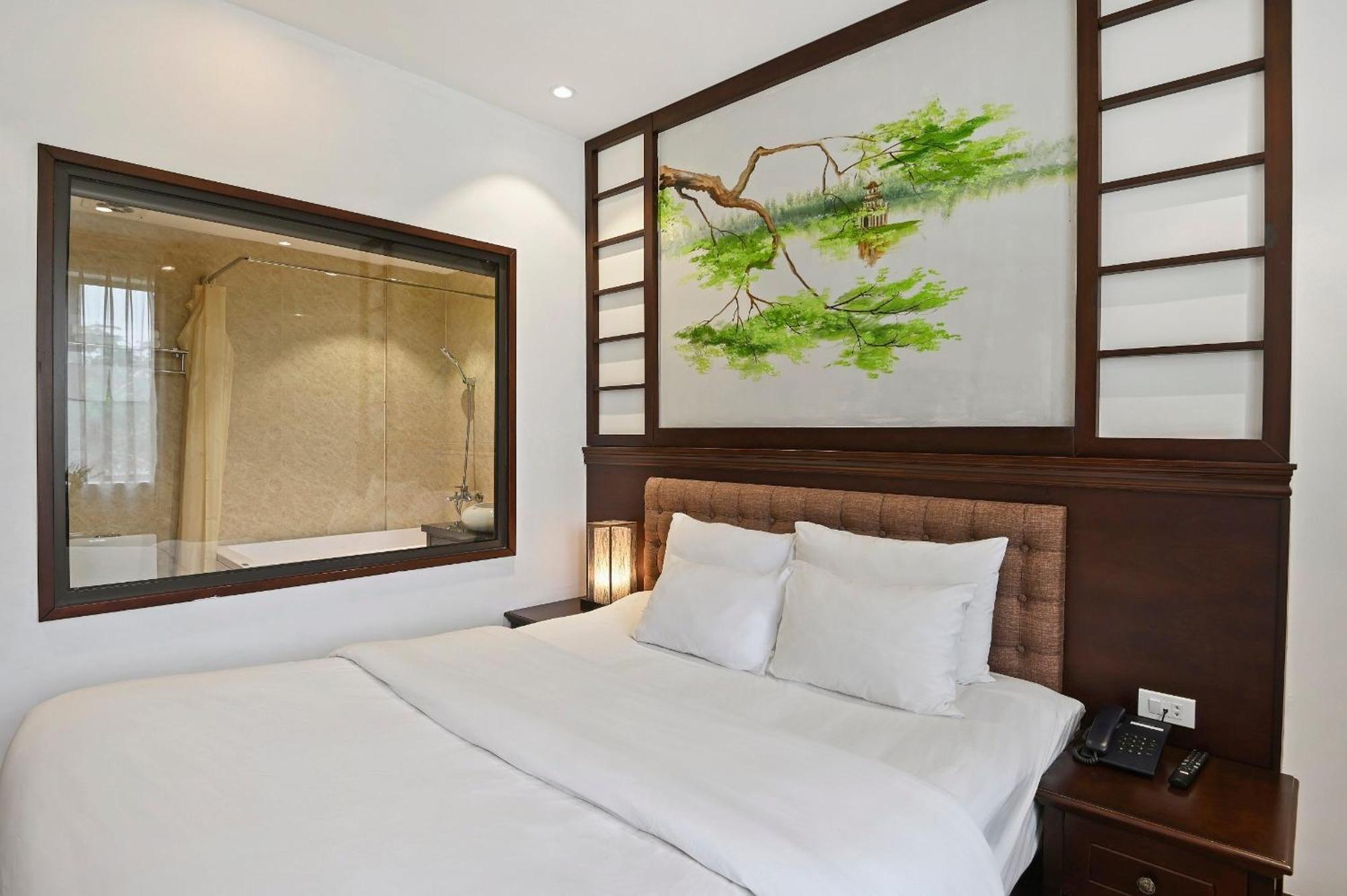 22Land Residence Hotel & Spa Hanoi Exterior photo