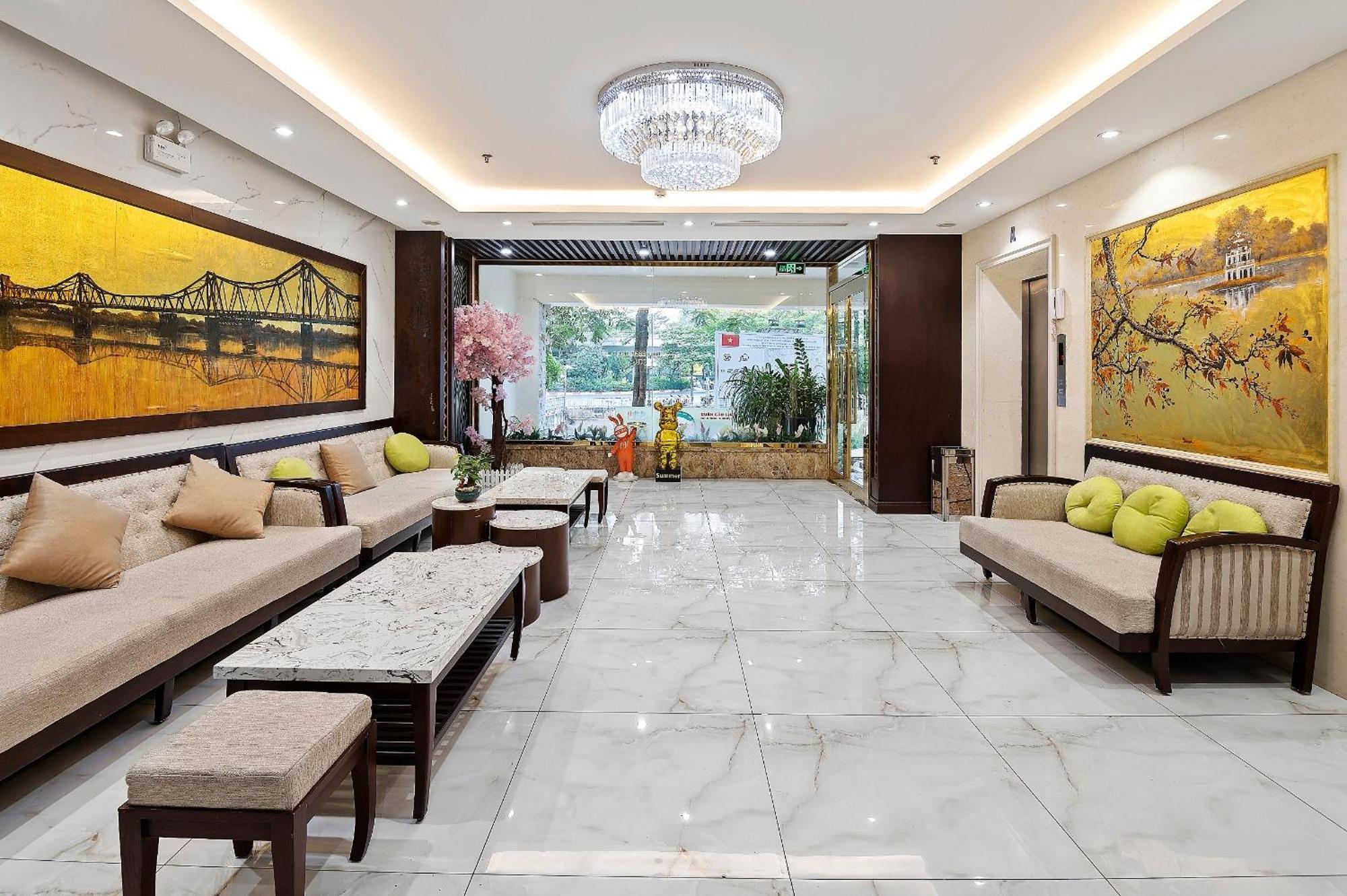 22Land Residence Hotel & Spa Hanoi Exterior photo