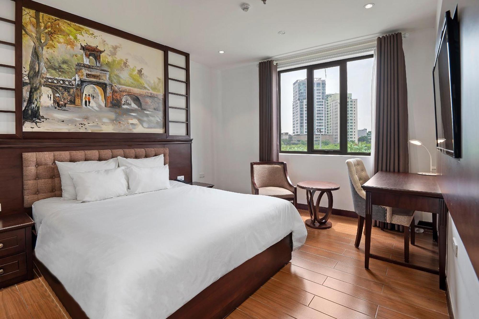 22Land Residence Hotel & Spa Hanoi Exterior photo