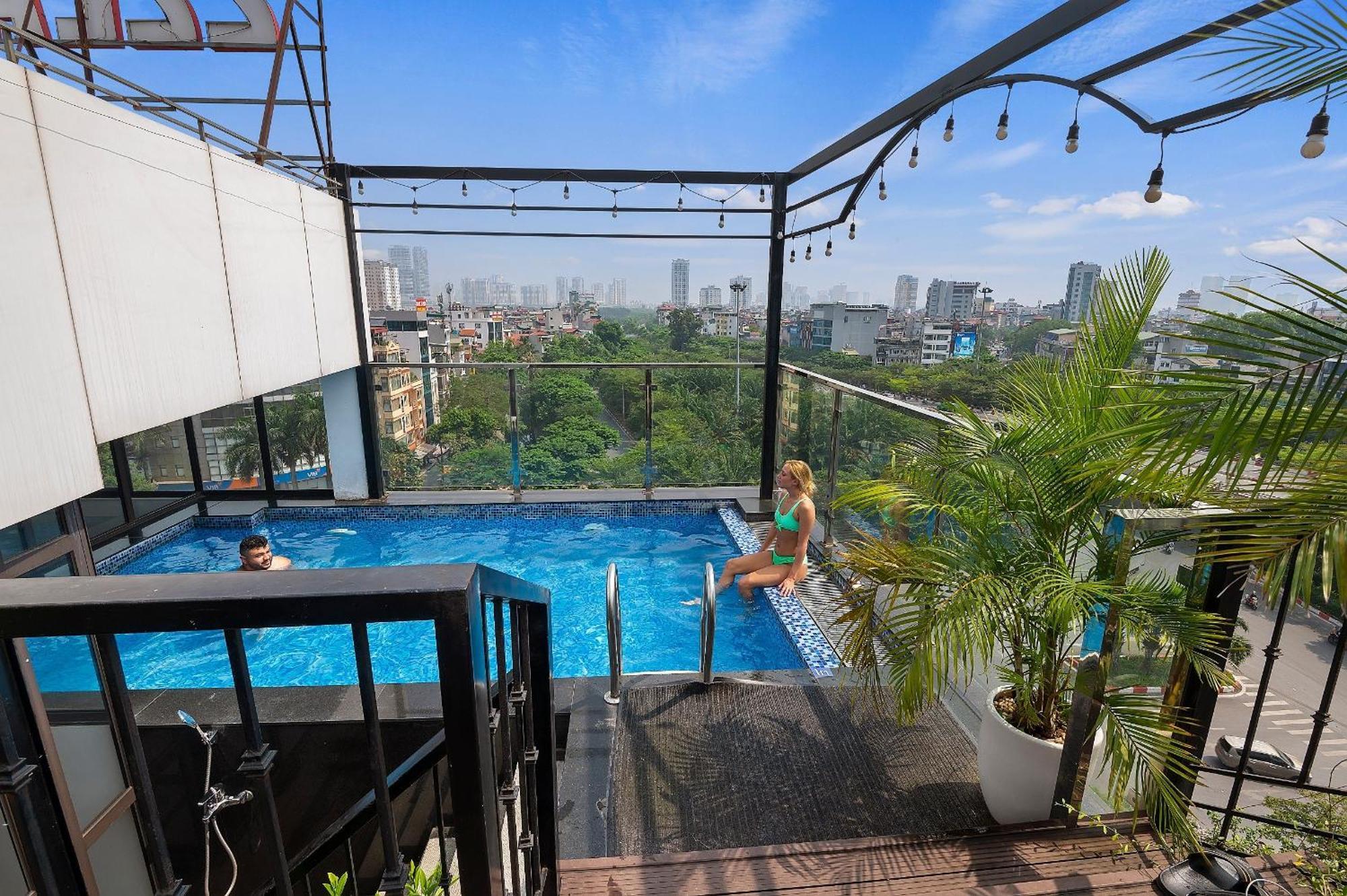 22Land Residence Hotel & Spa Hanoi Exterior photo