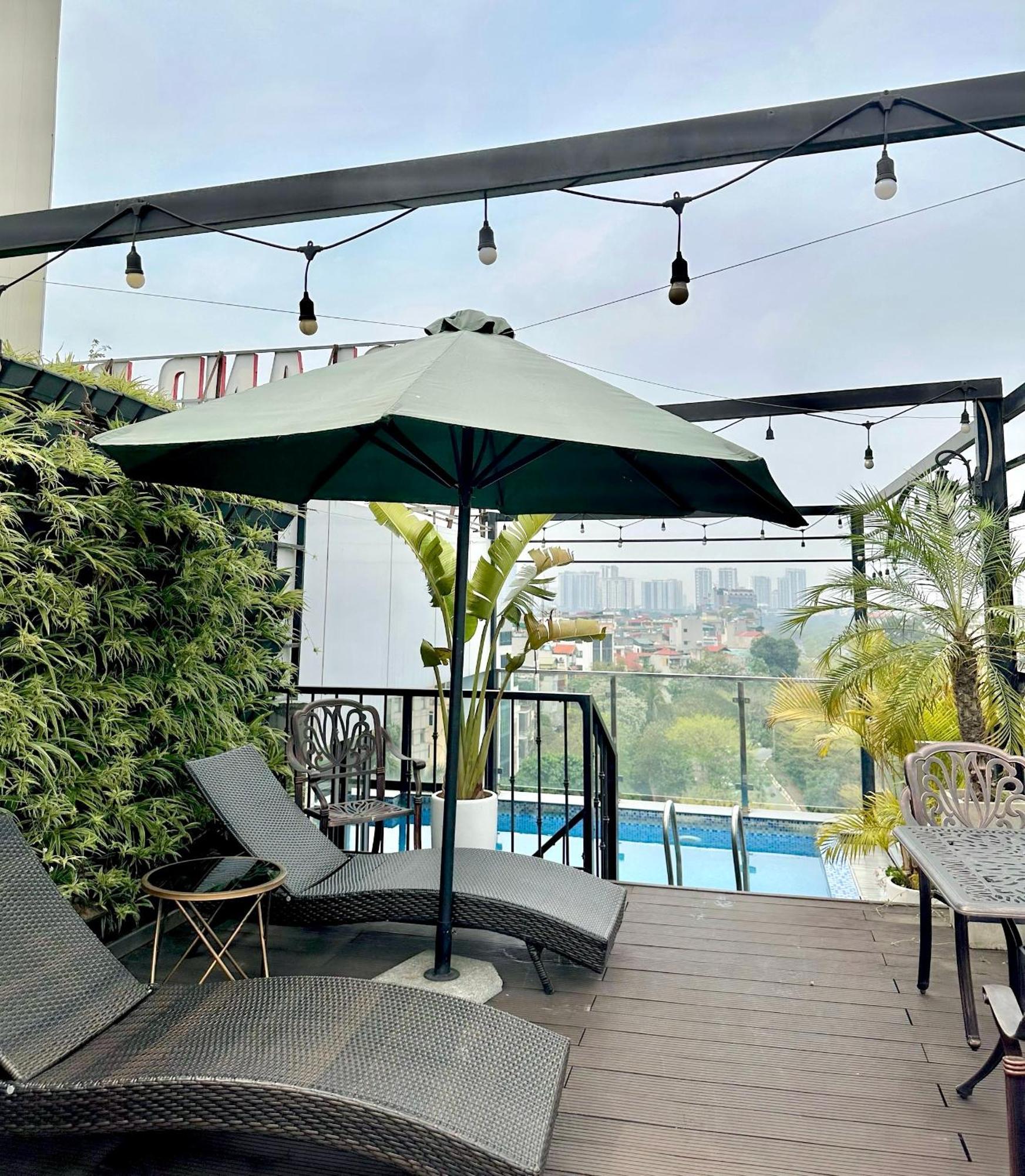 22Land Residence Hotel & Spa Hanoi Exterior photo